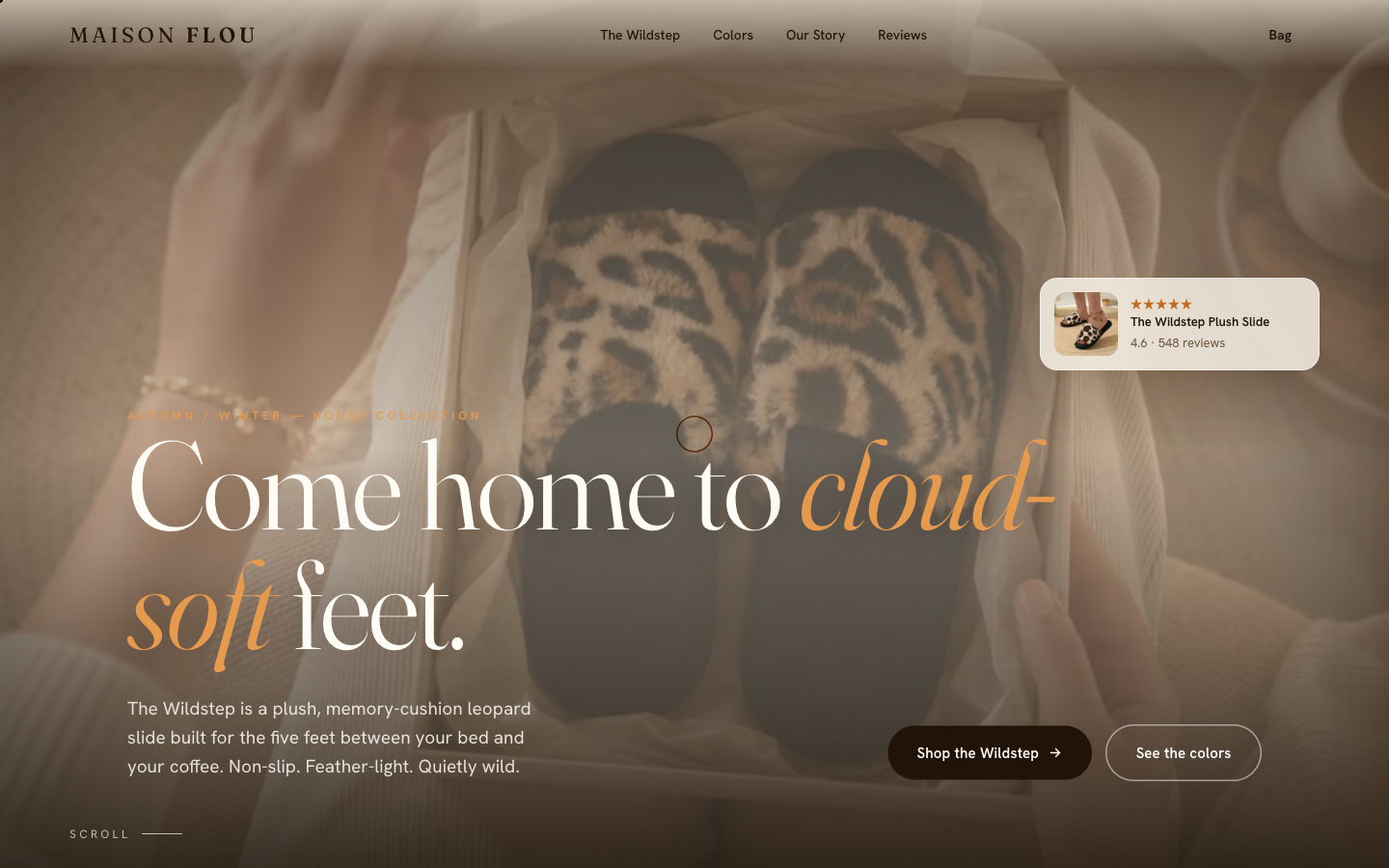 Home goods store theme preview