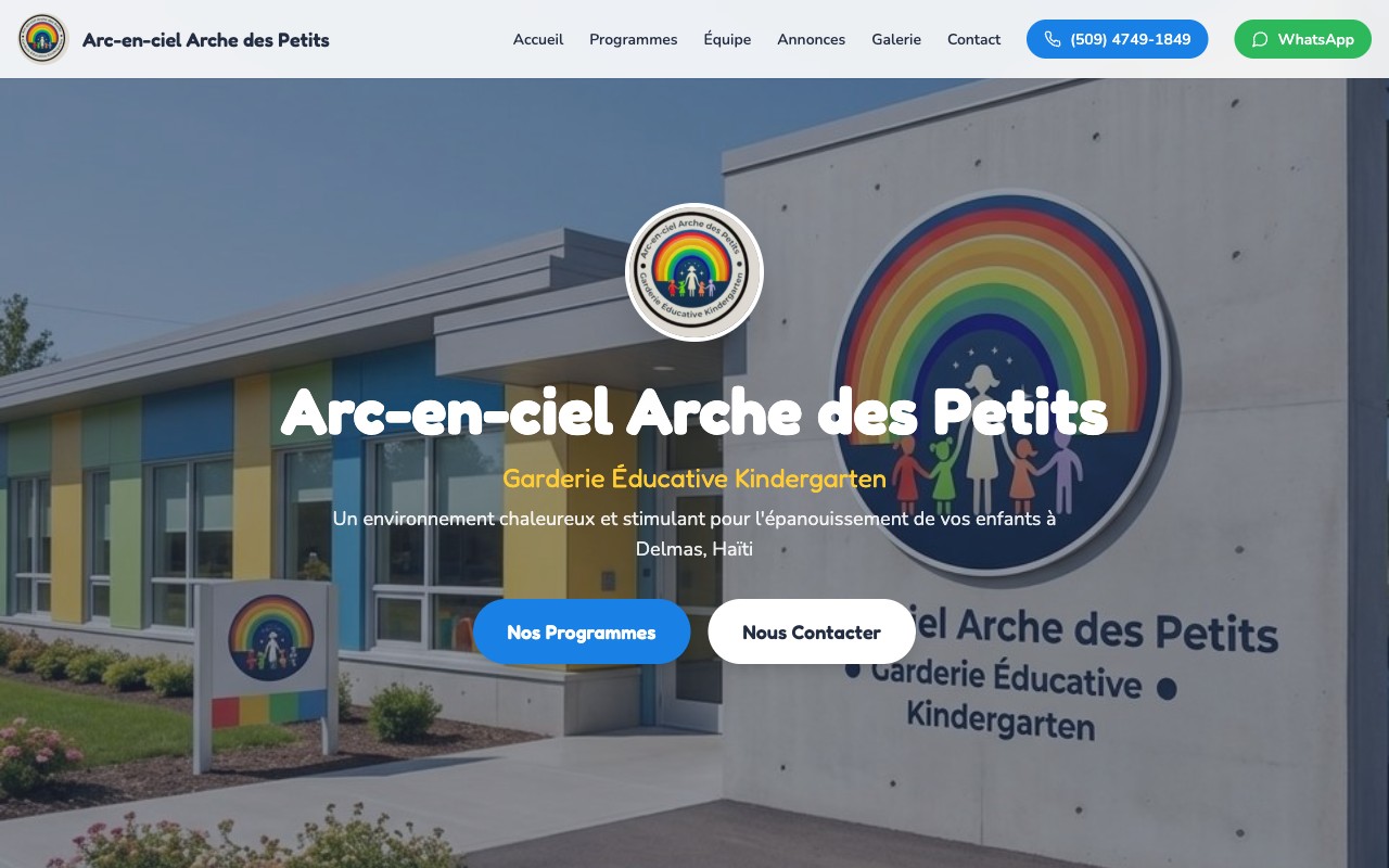 Live kindergarten website