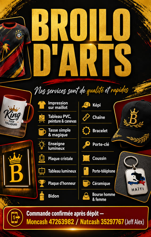 Print shop services flyer