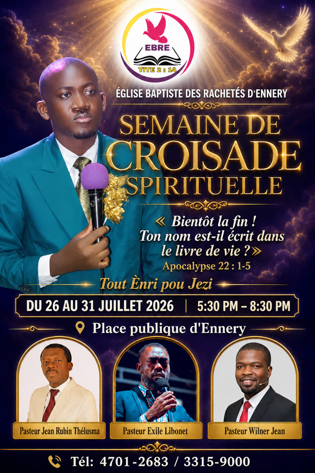 Royal-styled church event flyer designed by Bldscale